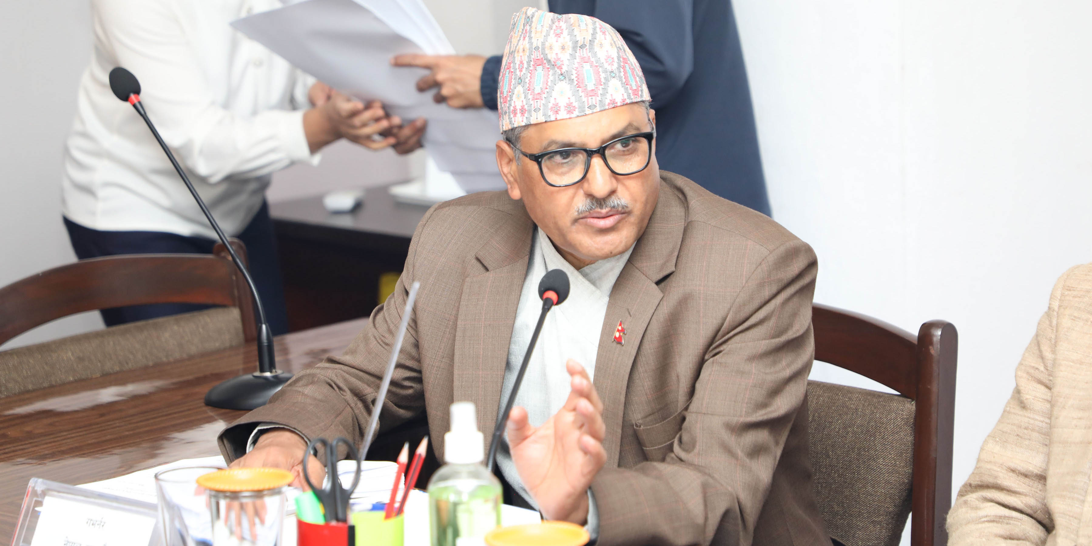 Monetary policy will align with the budget: Governor Adhikari
