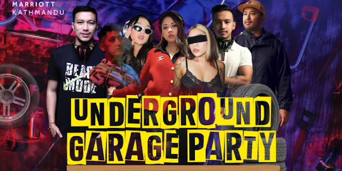 Marriott hosting ‘Underground Garage Party’ this Friday