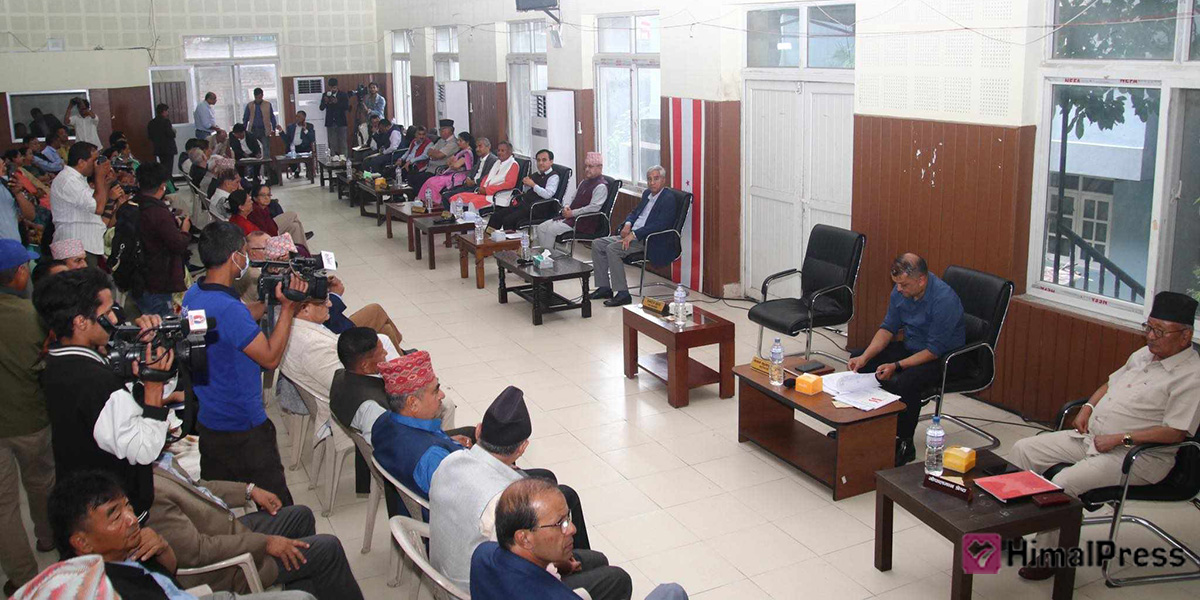 Thapa proposes to form 22 new departments in NC [With list]
