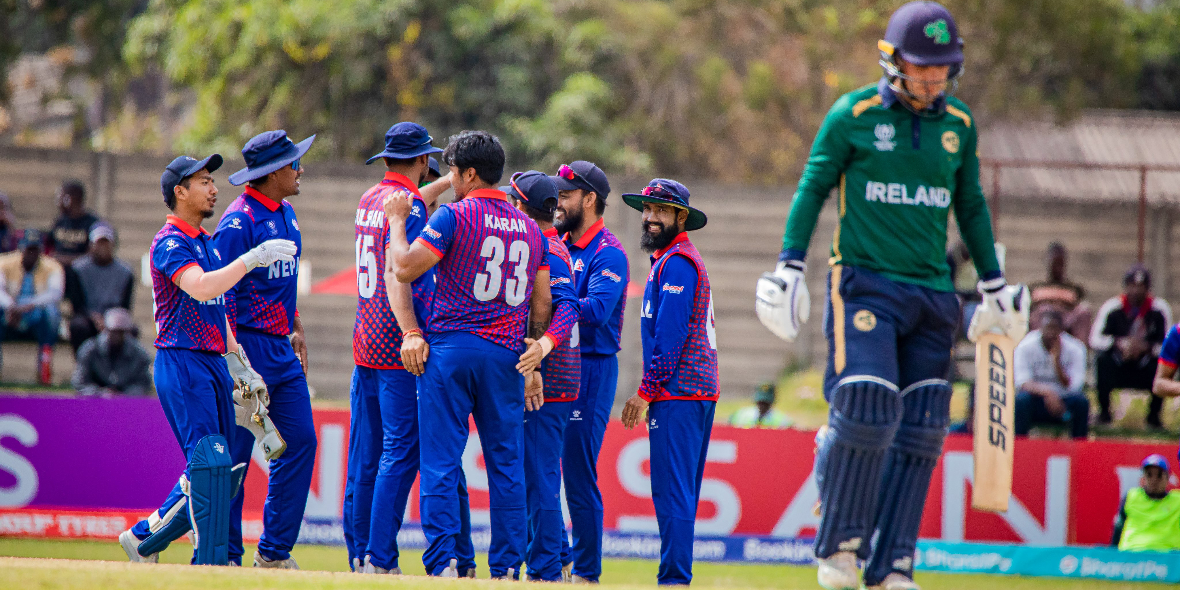 Nepal suffers two-wicket defeat against Ireland