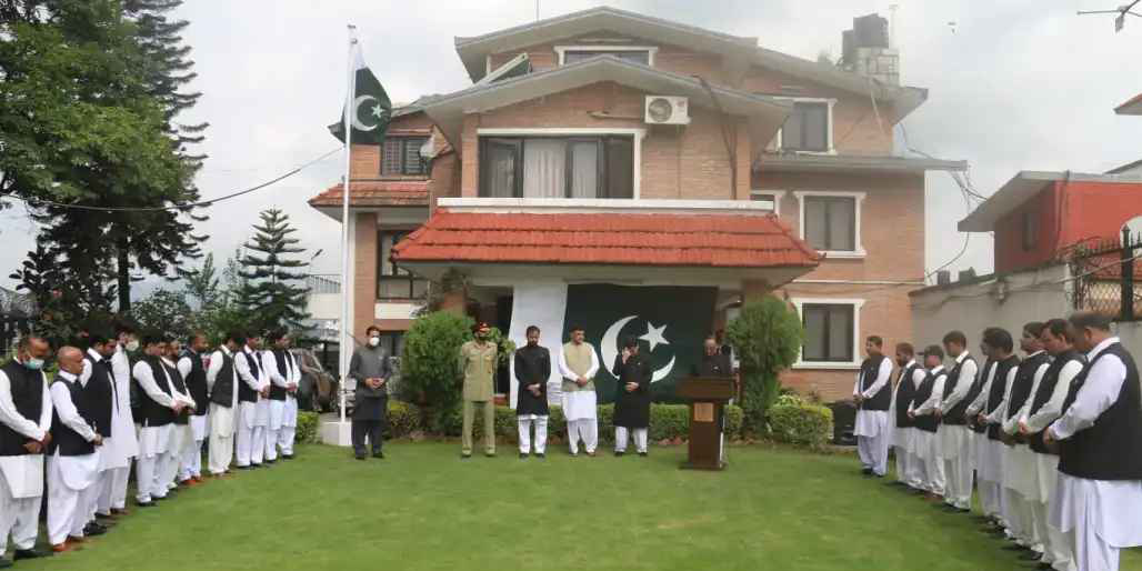 Pakistani embassy shifts to a new location in Chundevi