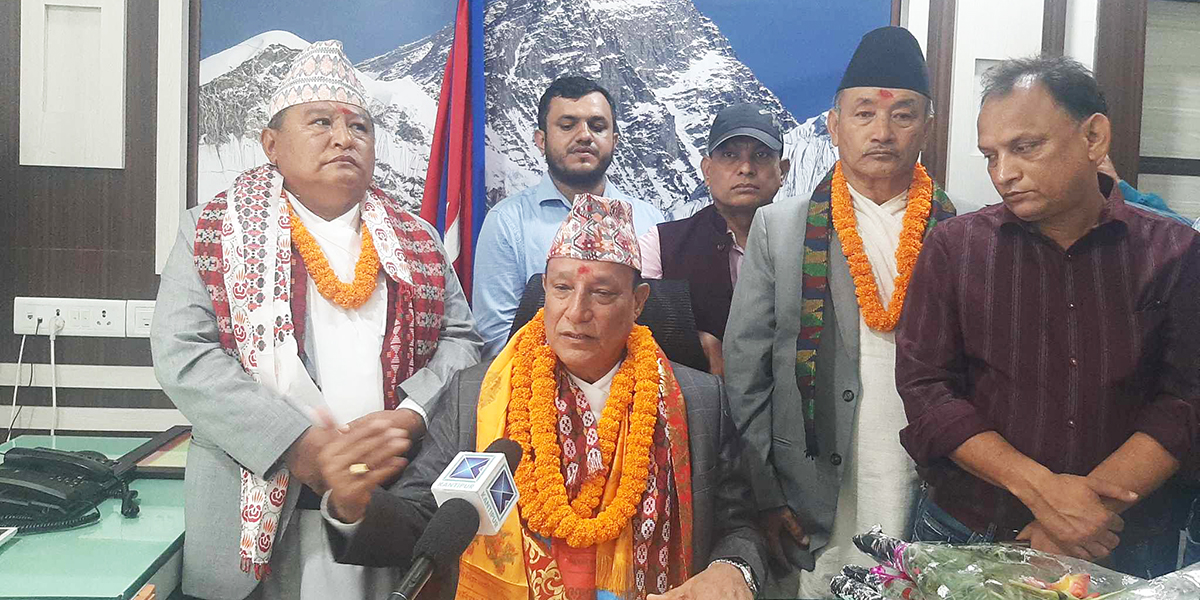 Uddhav Thapa sworn in as Chief Minister of Koshi, appoints two ministers