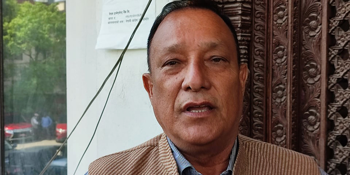 Uddhab Thapa confident of becoming Chief Minister again