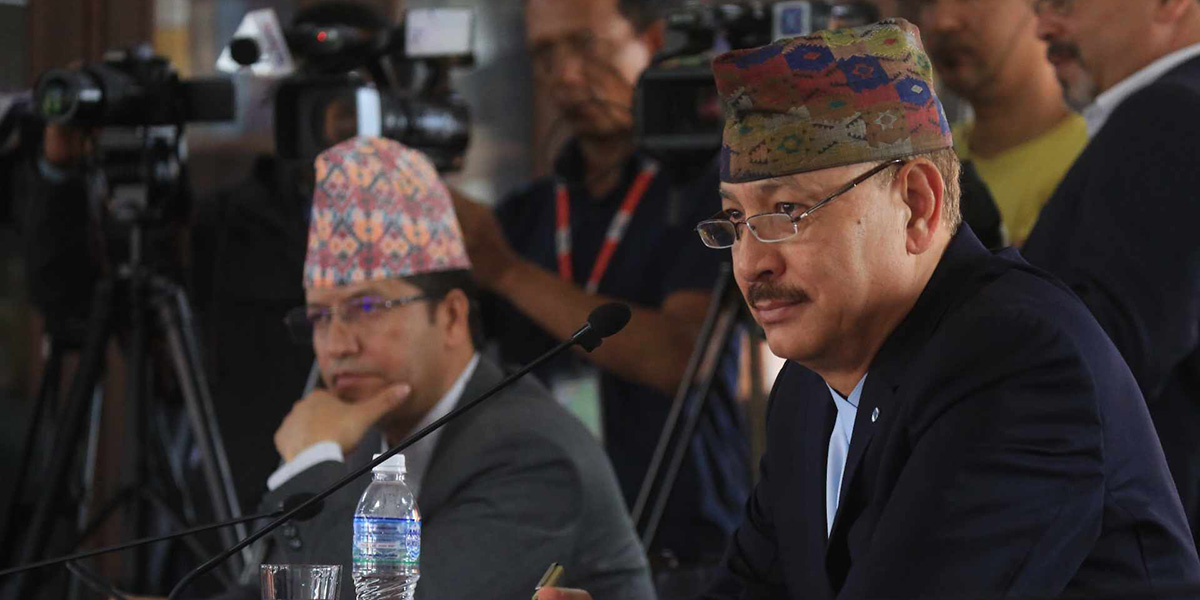 Bishwambar Prasad Shrestha appointed Chief Justice