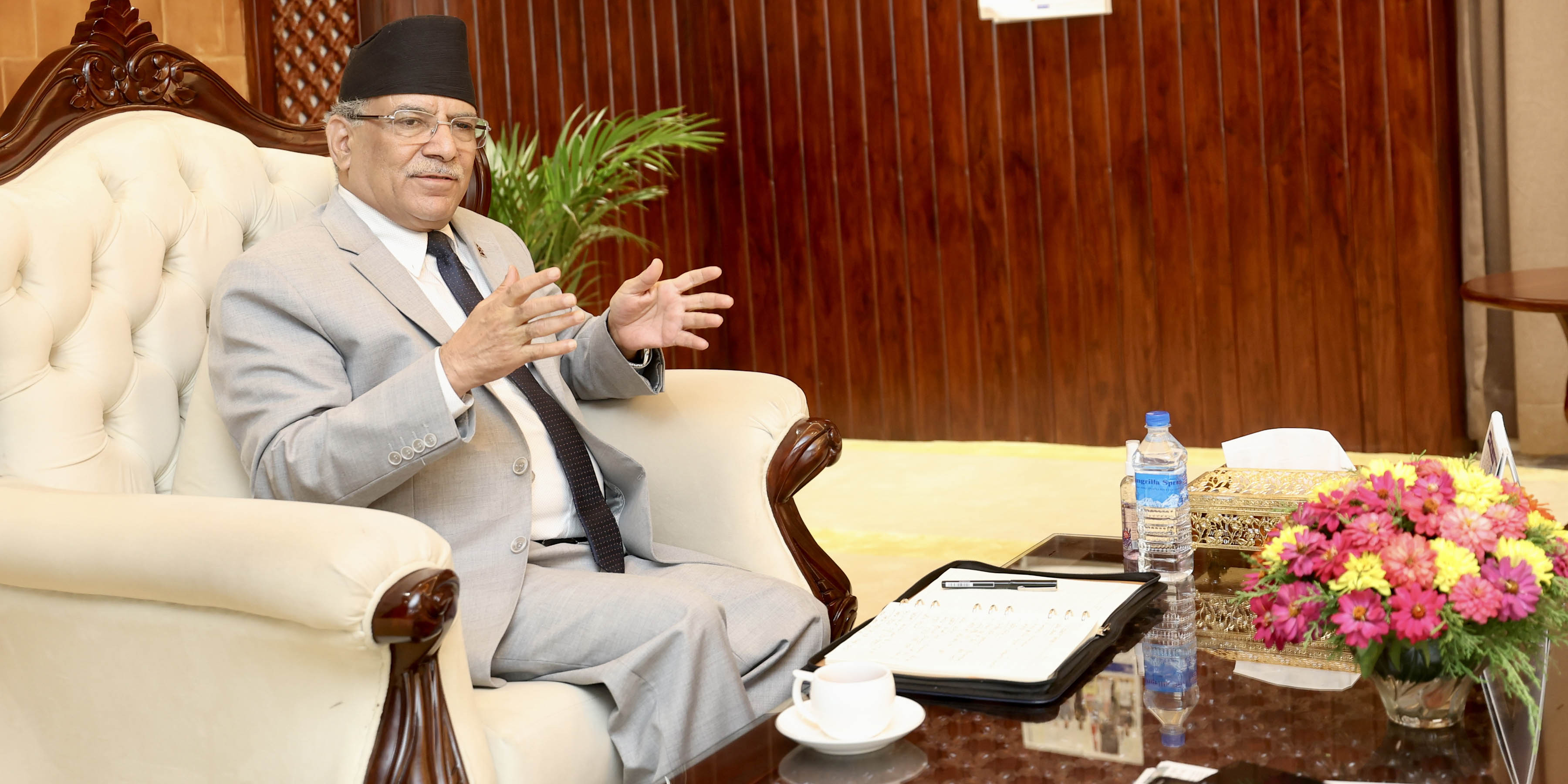 Attempts being made to influence gold smuggling probe: Dahal