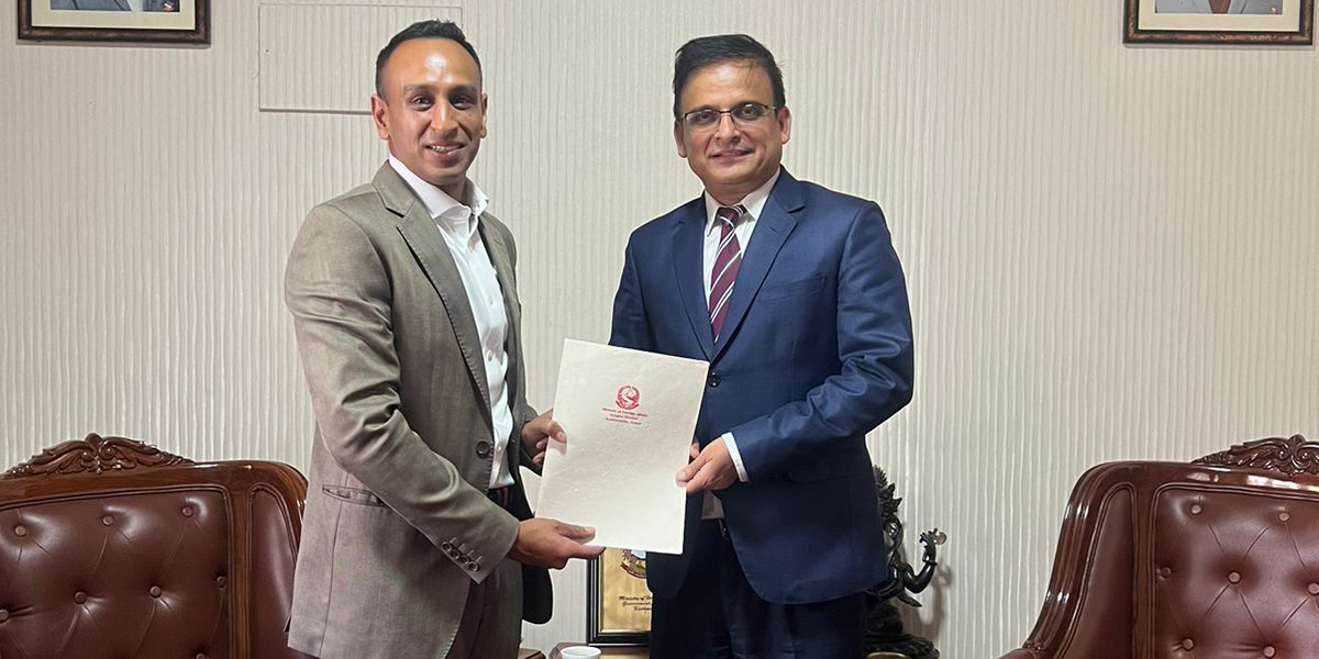 Gaurav Agarwal appointed as Honorary Consul of Dominican Republic