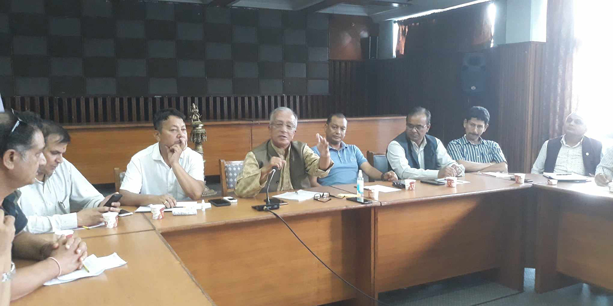 Business fraternity of Pokhara urges govt to open Korala border