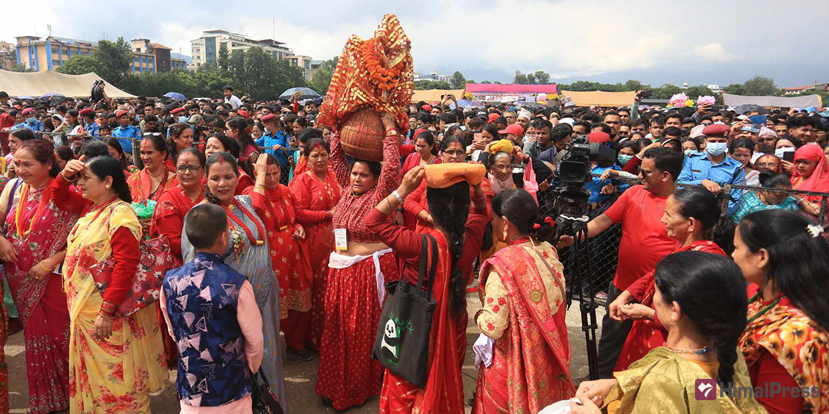 Gaura celebrations in Kathmandu [In Pictures]