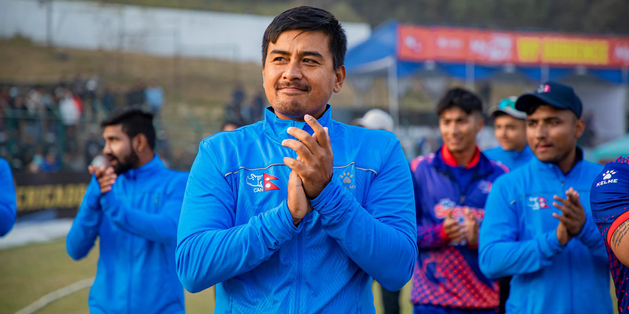 Former national cricket team captain Gyanendra Malla hangs up his bat