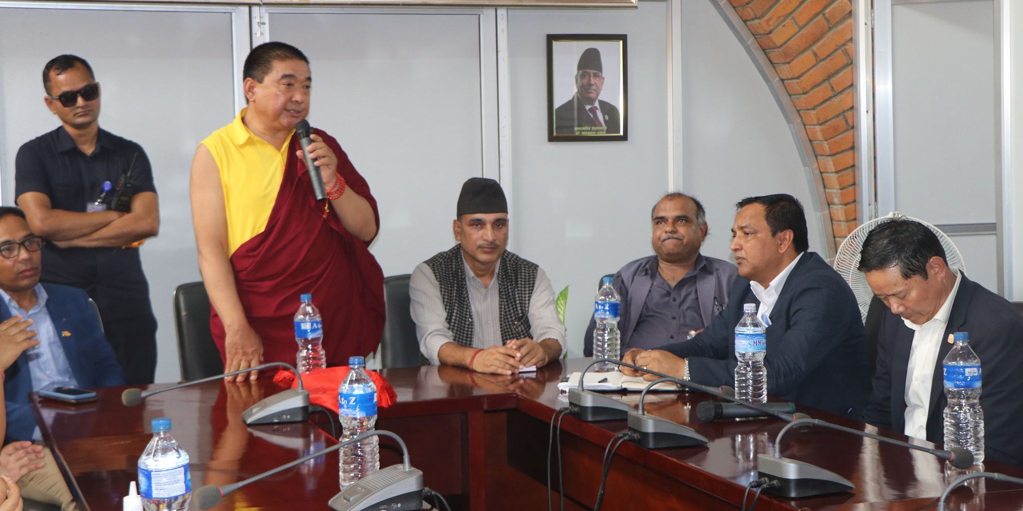 Dr Lharkya Lama assumes office at Lumbini Development Trust