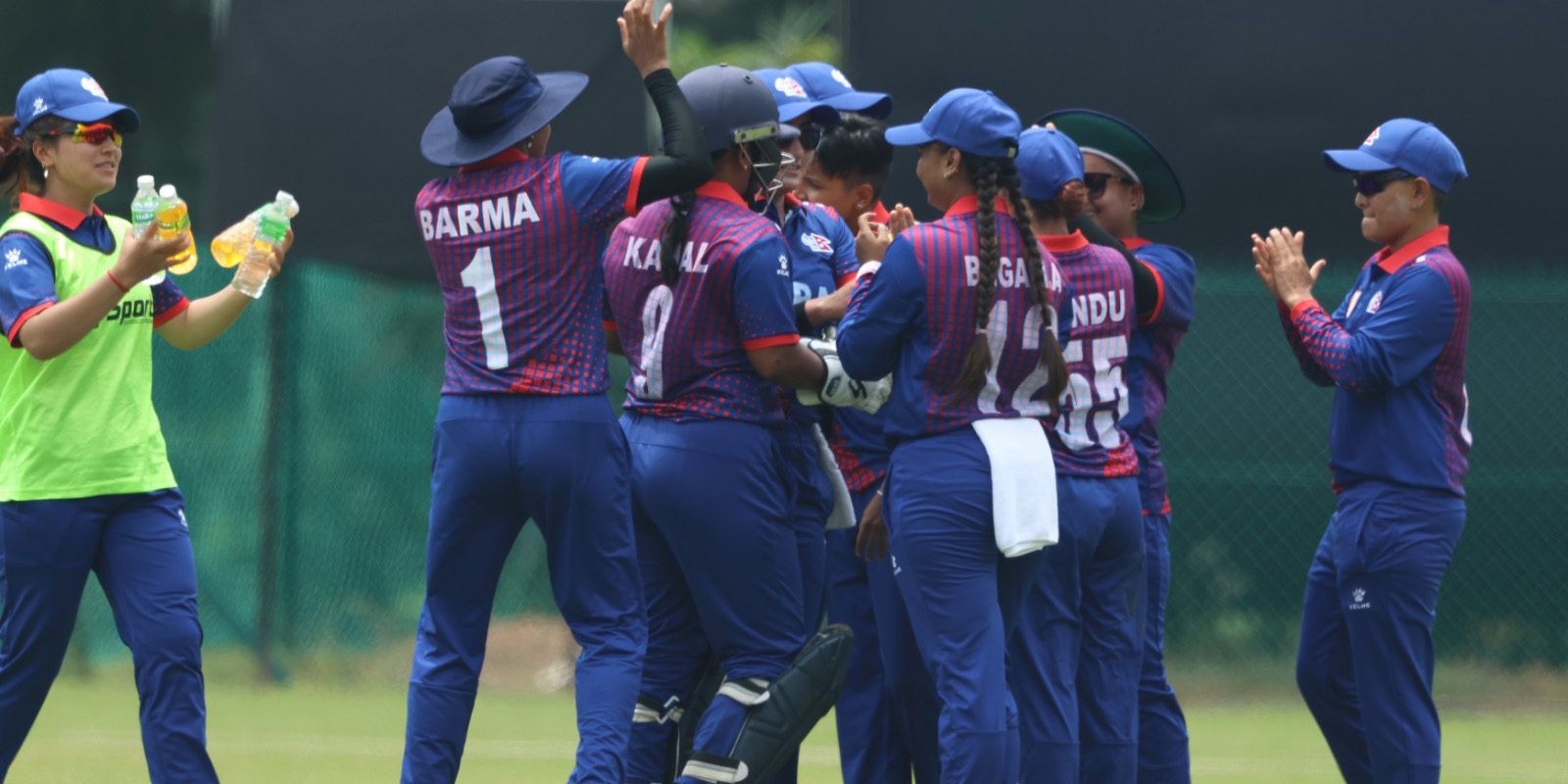 Nepal edges Kuwait by eight wickets