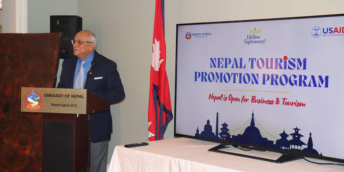 Ambassador Khatry hails USAID’s role in Nepal’s socio-economic development