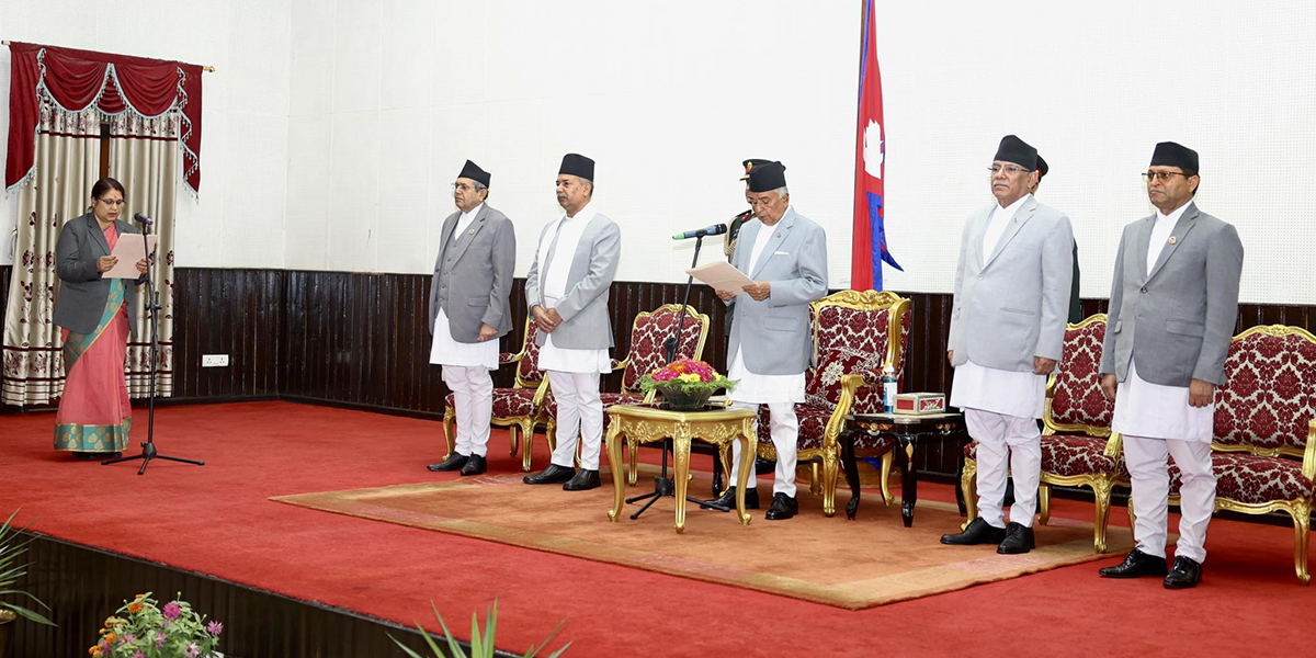 Anita Devi Sah of Janamat Party sworn in as minister