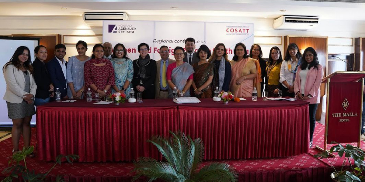 South Asian experts for enhanced women’s participation in diplomacy