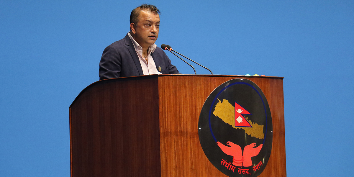 Gagan Thapa accuses govt of undermining parliament