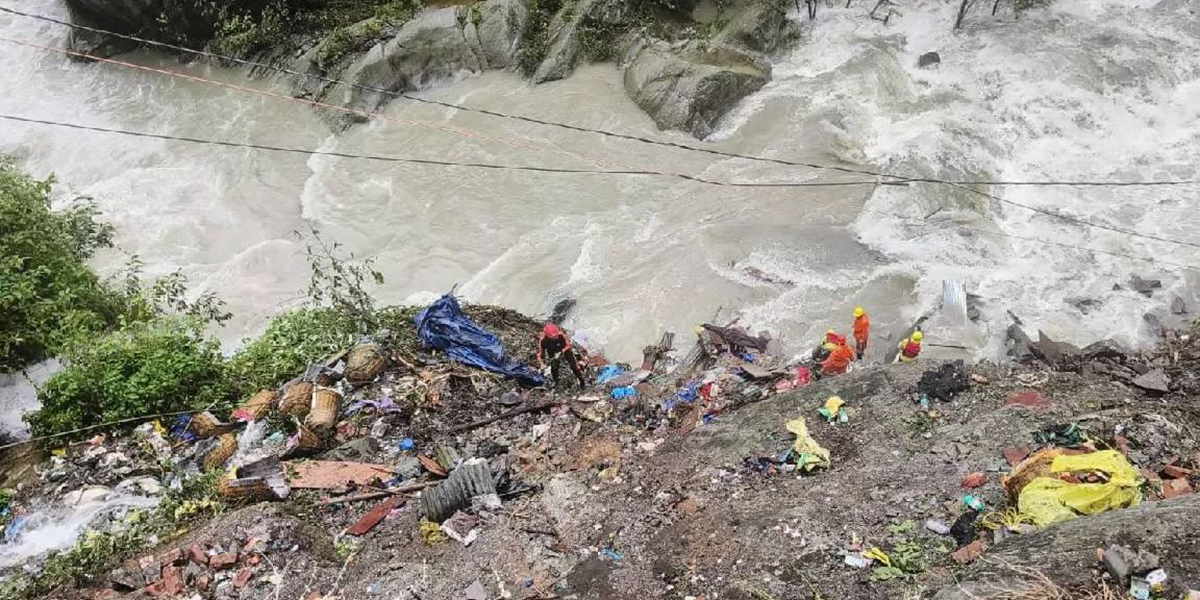 13 Nepalis missing in Uttarakhand landslide