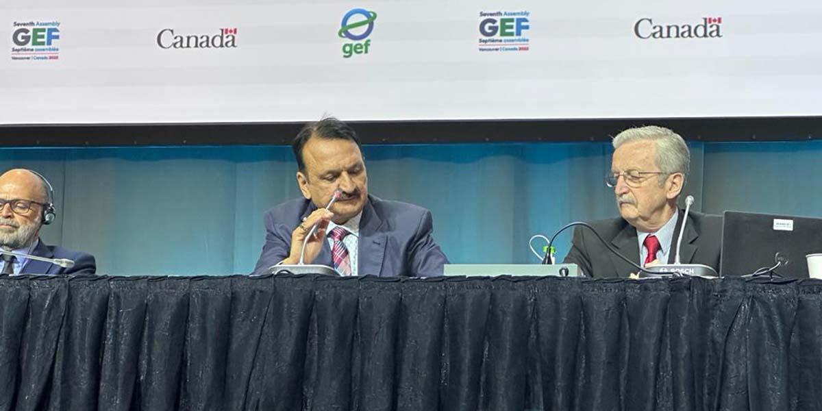 Minister Mahat elected Vice Chair of Global Environment Facility