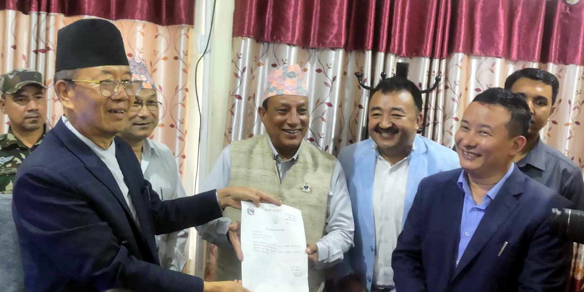 Uddhab Thapa appointed Chief Minister of Koshi Province