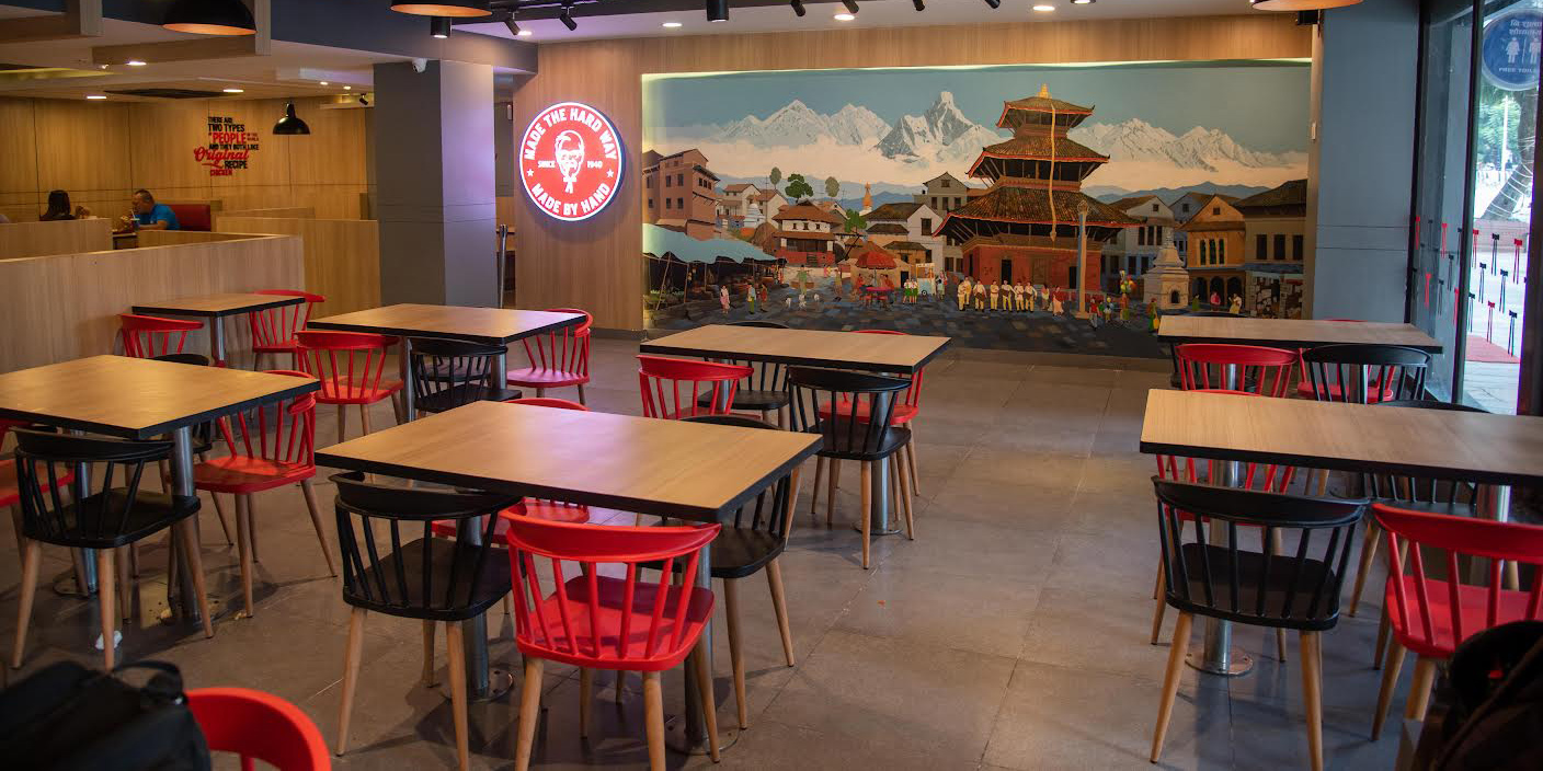 KFC’s Durbarmarg store reopens after makeover