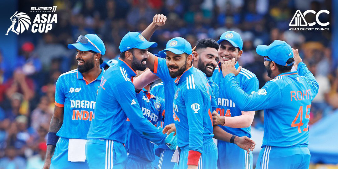India thrashes Sri Lanka to lift 8th Asia Cup title