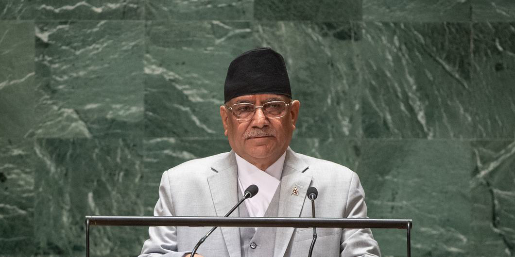 Nepal making serious efforts to conclude peace process: Dahal