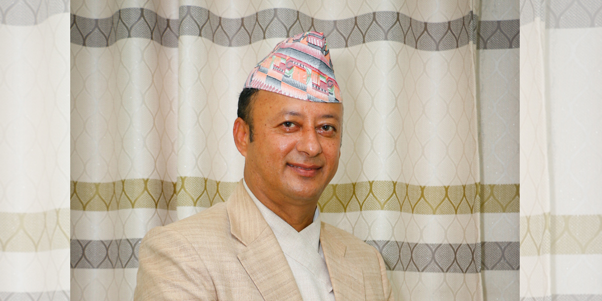 Deepak Khadka steps down as NC’s Sankhuwasabha district president