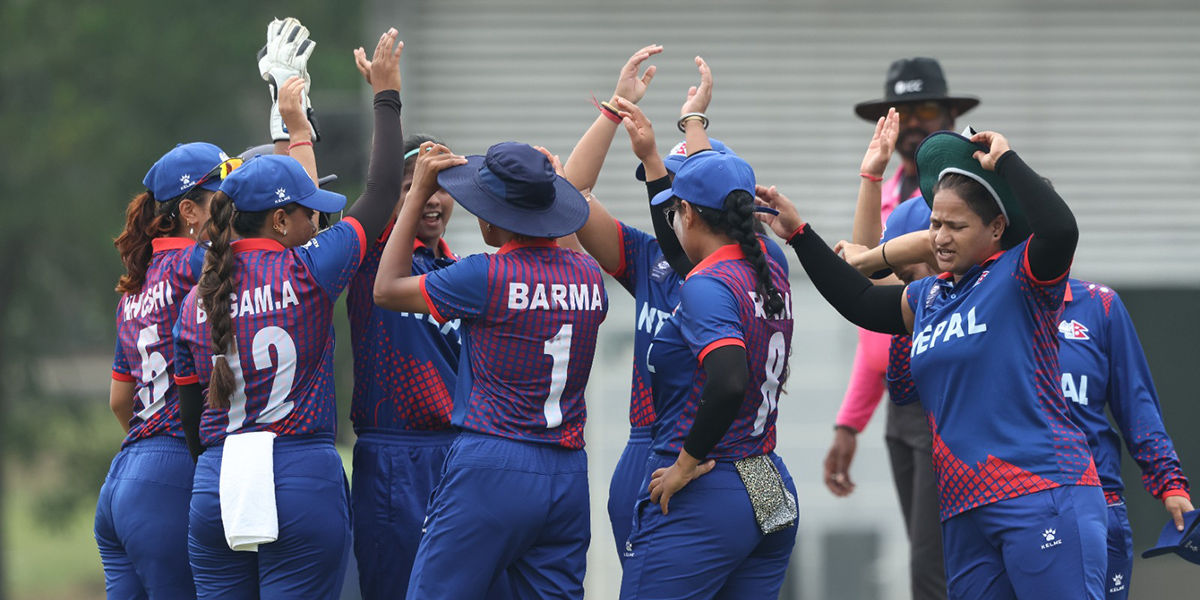 Nepal defeats Qatar by nine wickets