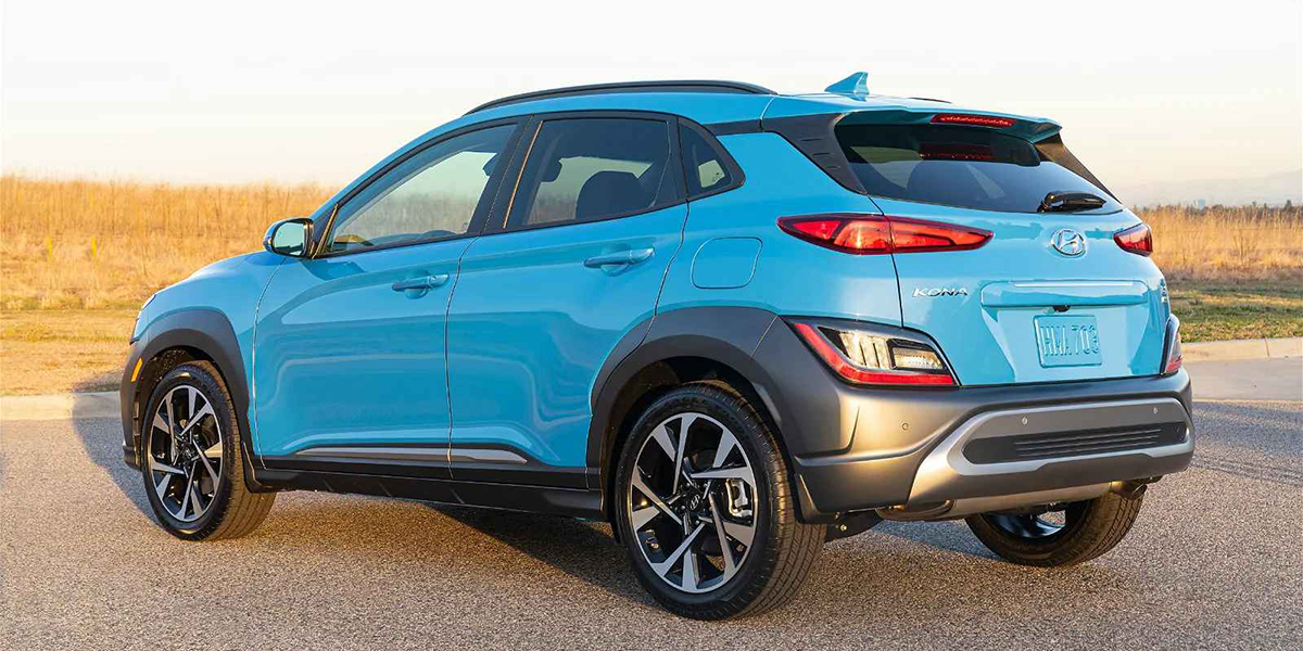 Lxami Hyundai lifts wraps off Kona GL