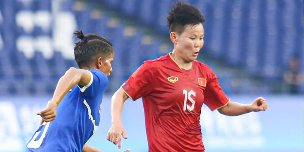 Asian Games: Vietnam defeats Nepal 2-0 in women’s football