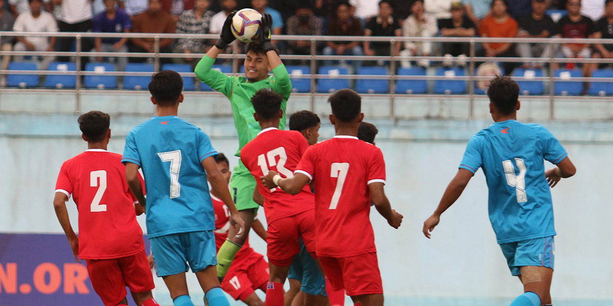 India defeats Nepal in tiebreaker to enter SAFF U-19 Football final