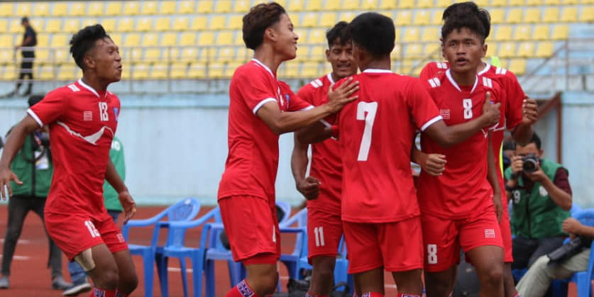 Nepal beats Maldives 4-1, advances to semis