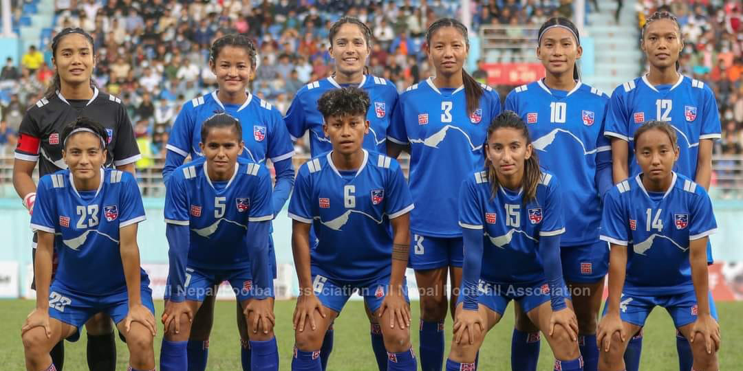 Nepal, Bangladesh play 1-1 draw in Asian Games Women’s Football