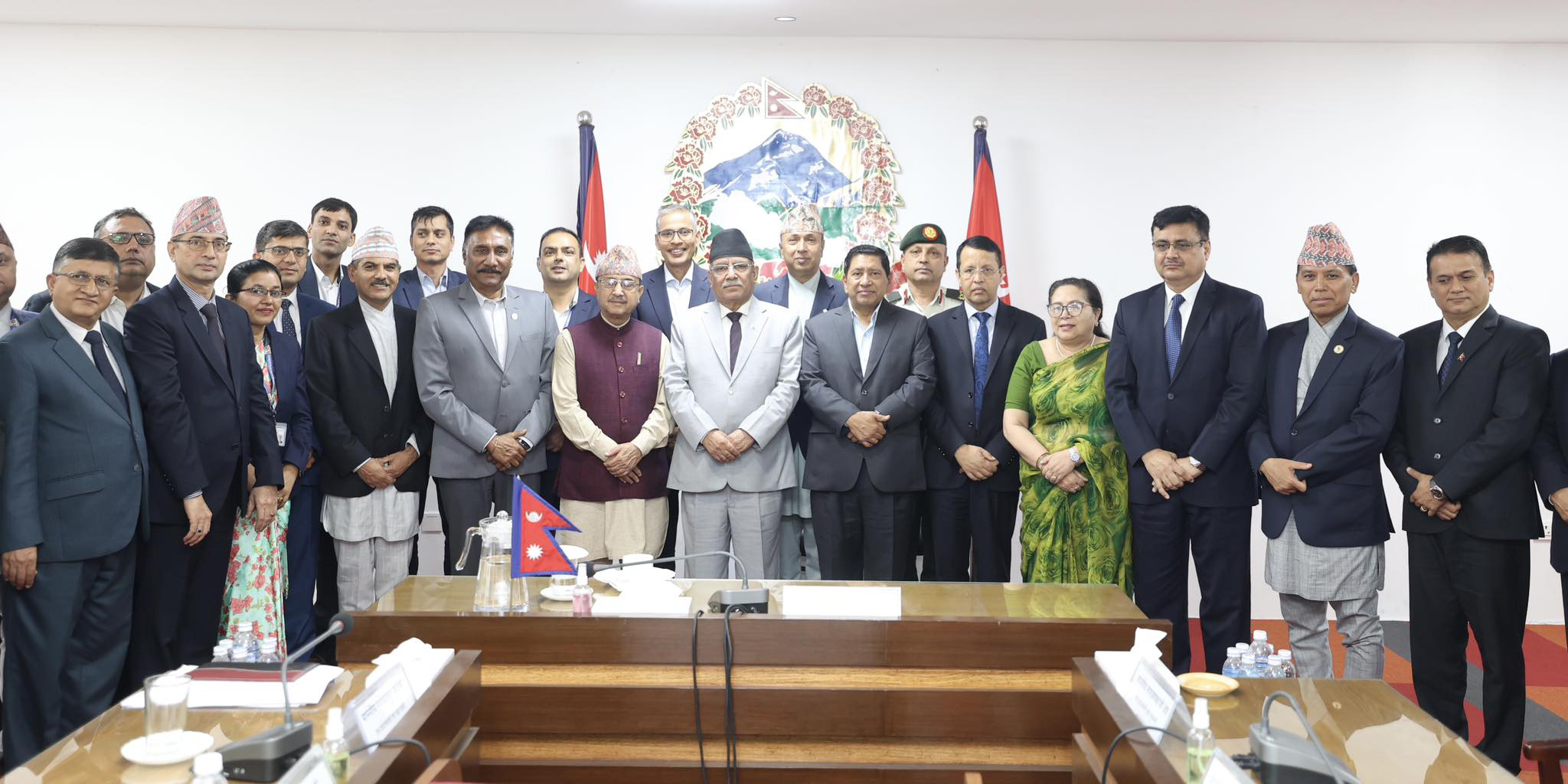 Uphold rights of Nepali migrant workers, PM tells ambassadors