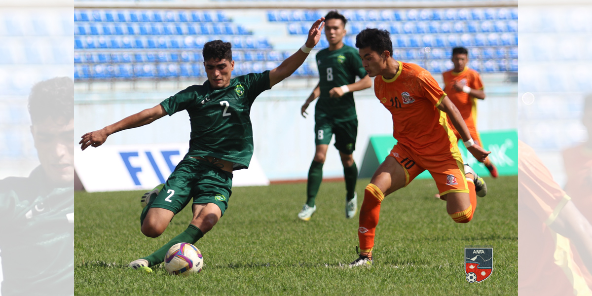 Pakistan thru to final of SAFF U-19 Football