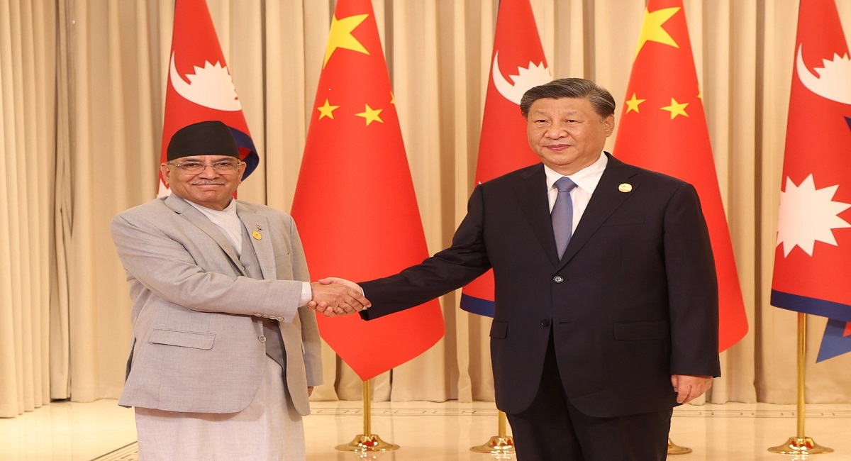 China willing to strengthen development strategy synergy with Nepal: Xi