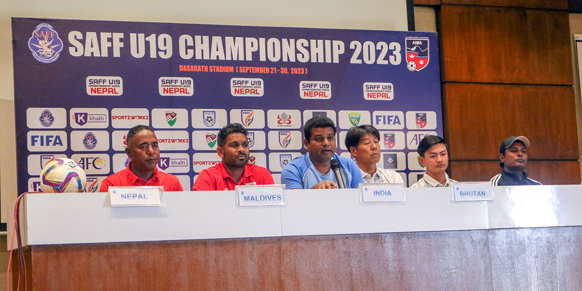 SAFF U-19 kicking off in Kathmandu on Thursday