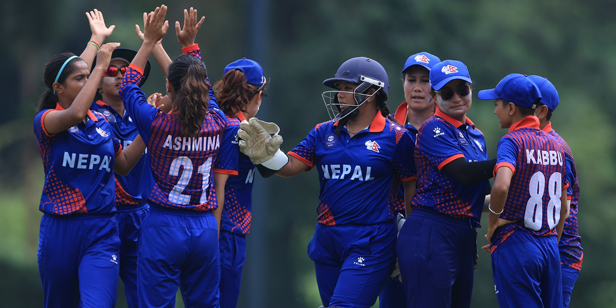 Nepal defeats Bahrain by 10 wickets