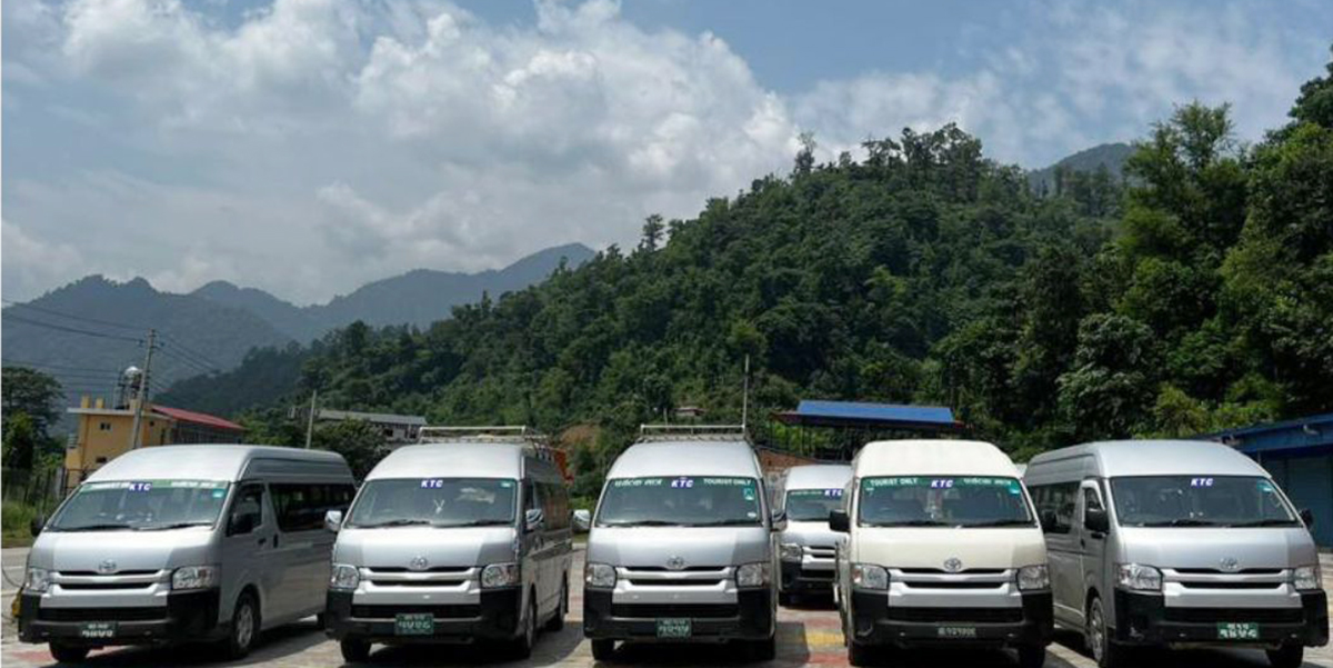 40 Nepali vans taken to India for G20 Summit