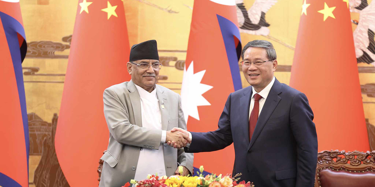 Nepal, China reach slew of agreements in Beijing