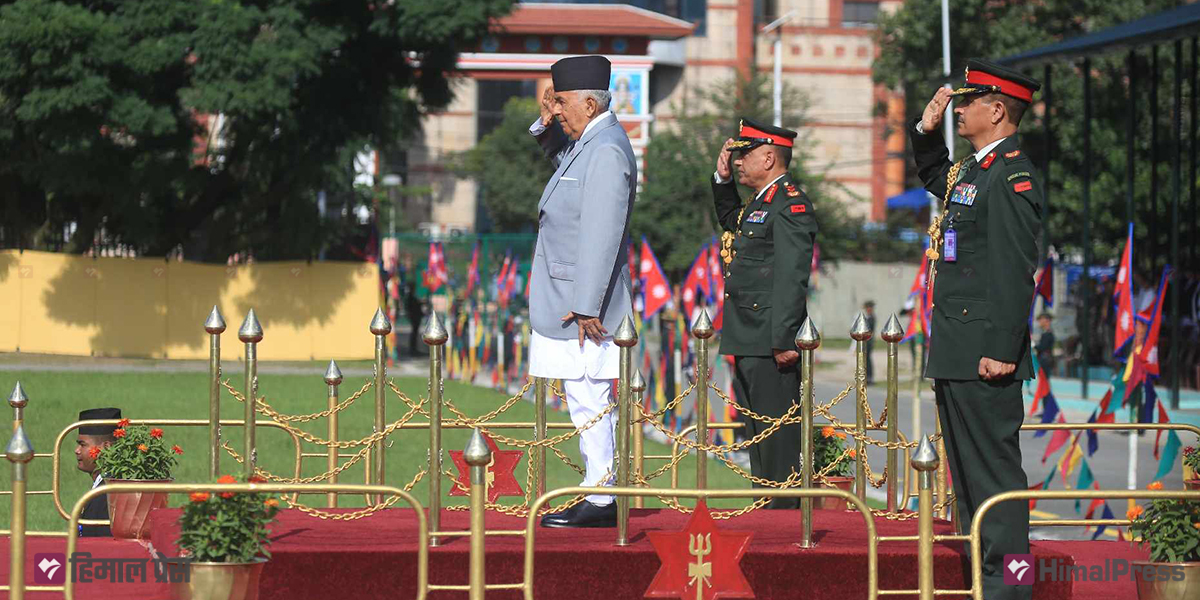 Constitution Day celebration in Kathmandu [In Pictures]