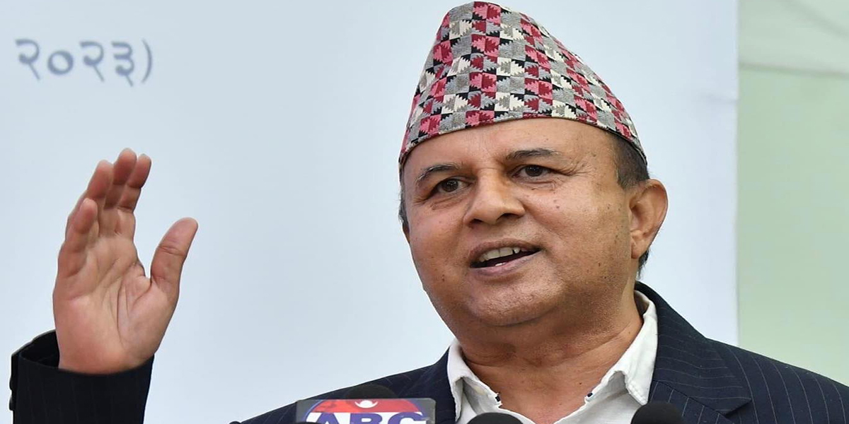 Pokharel meets CPC’s foreign department chief