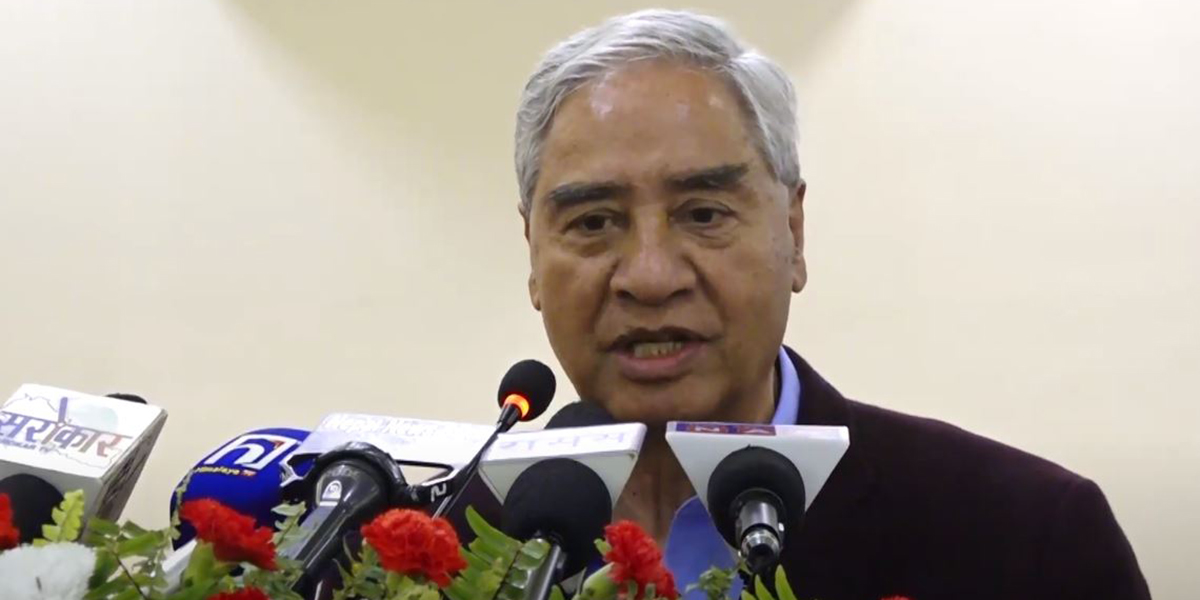 Deuba refuses to rule himself out for  premiership