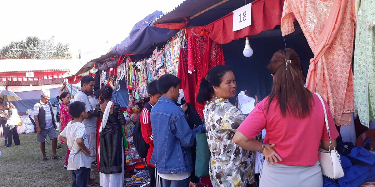 Teej boosts business activities in Pokhara