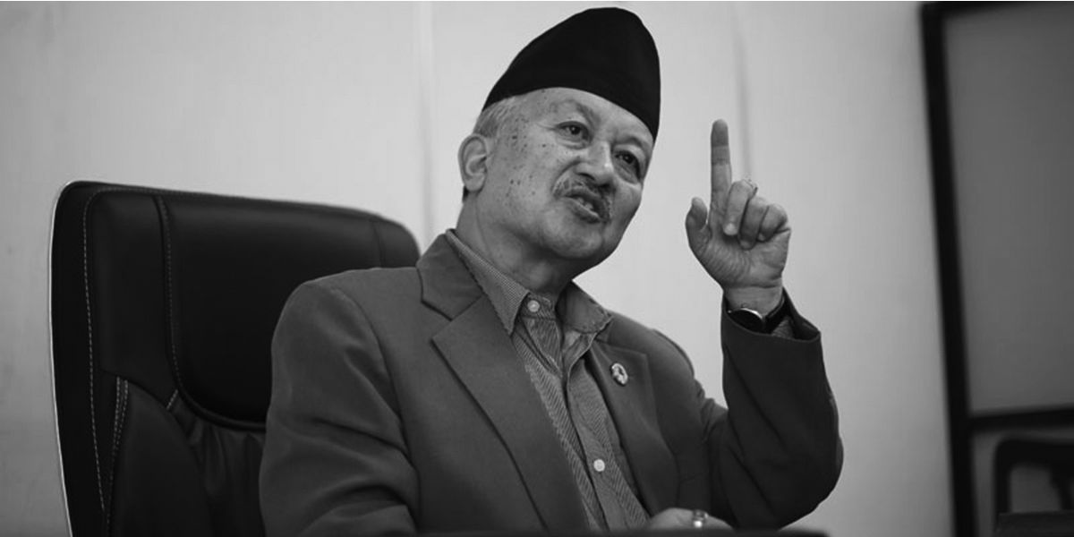 UML Vice Chairman Nembang passes away at 70