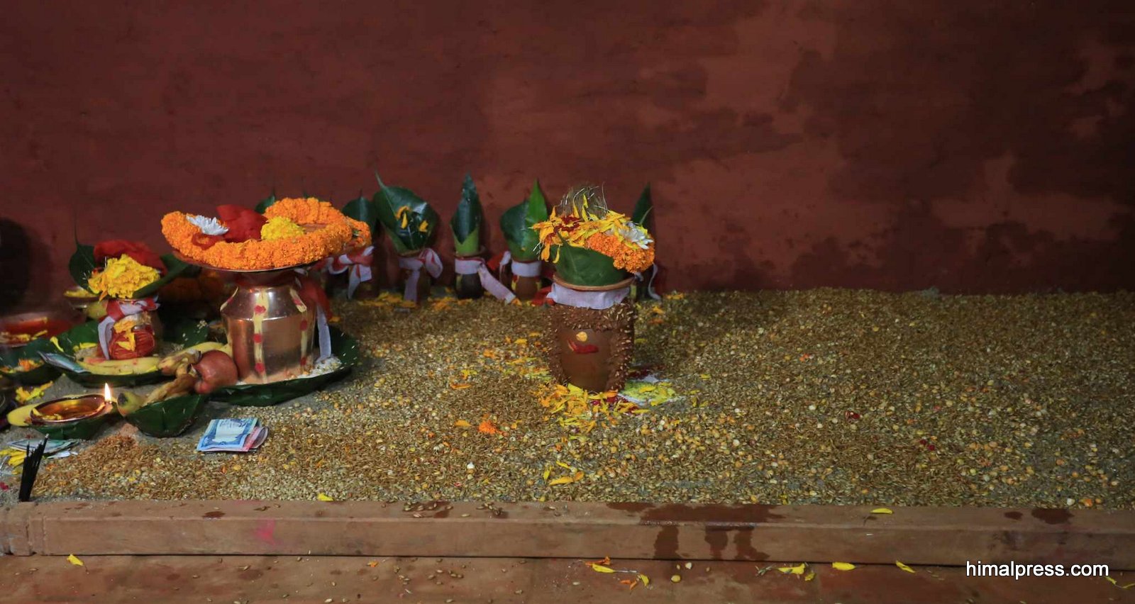 Ghatashthapana at Hanuman Dhoka [In Pictures]