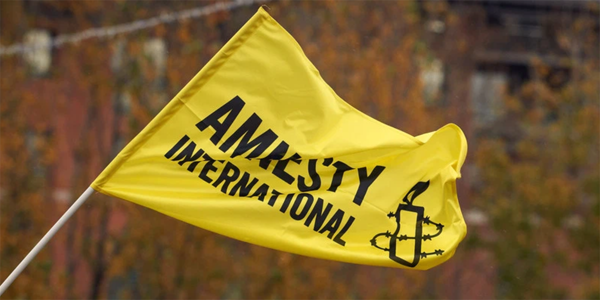 World suffering from near breakdown of international law: Amnesty