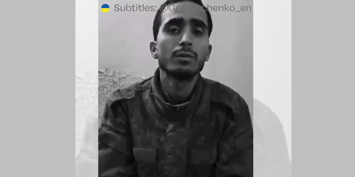 Nepali youth, fighting for Russia, held prisoner by Ukrainian army