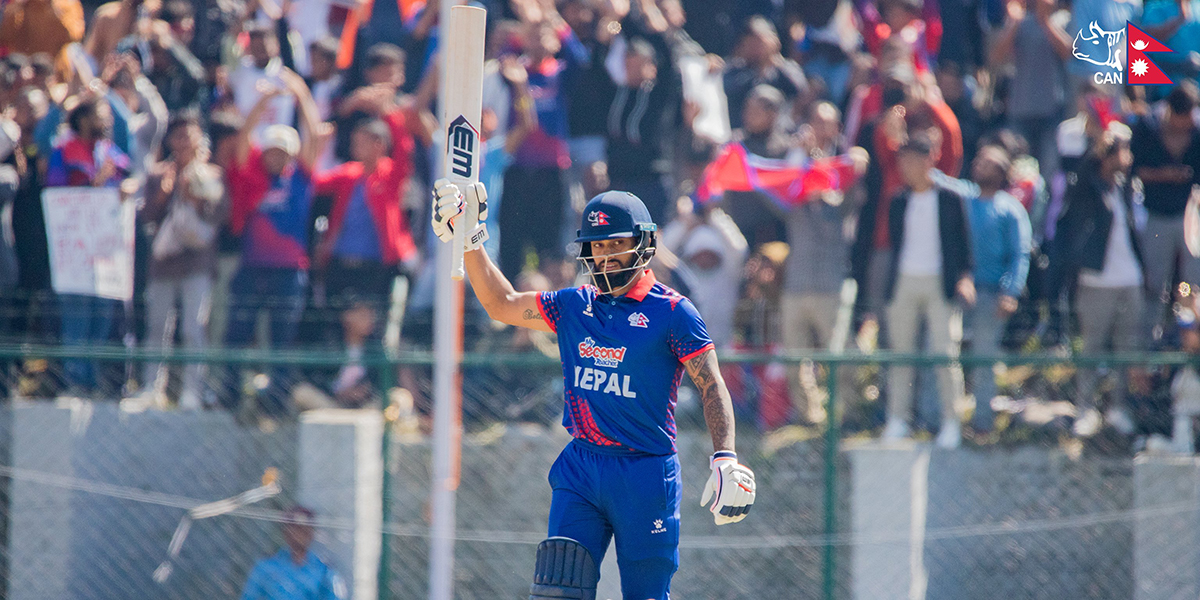 Nepal defeats Singapore by eight wickets