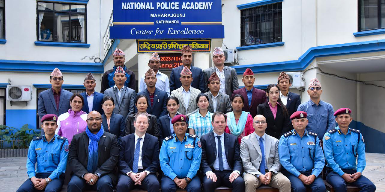 Training on combating Internet-based crimes against minors concludes