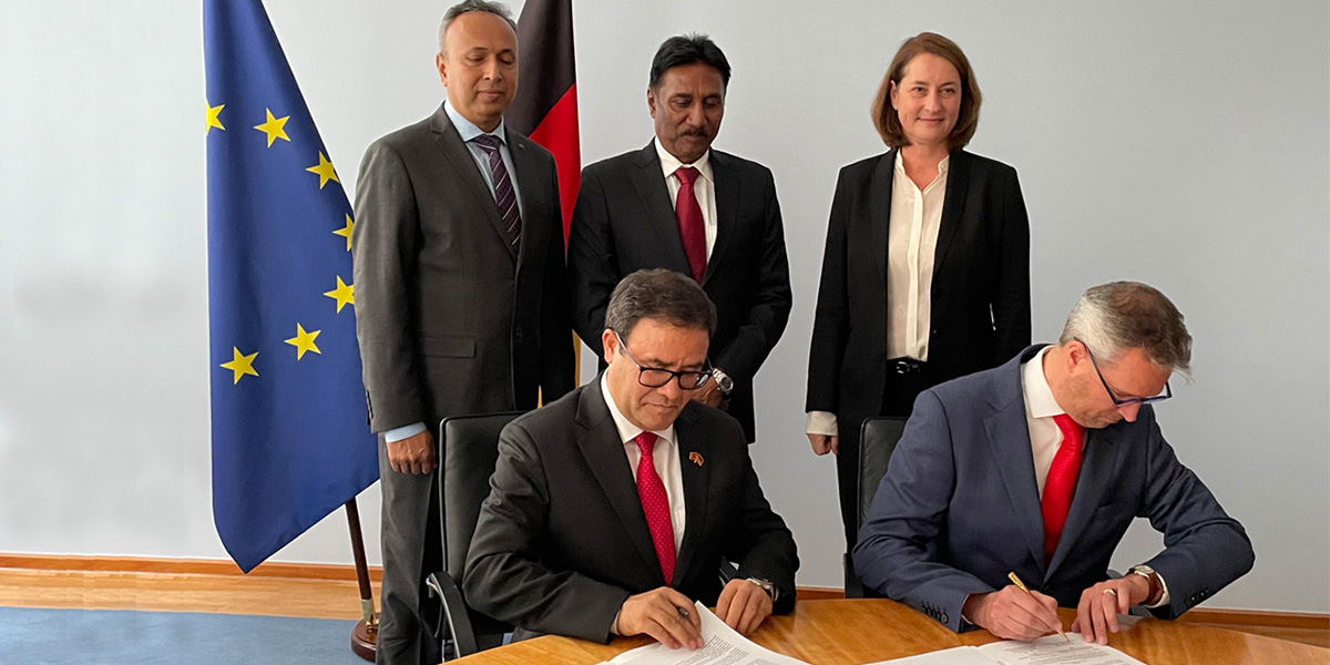 Nepal, Germany sign declaration of intent to promote fair labor migration